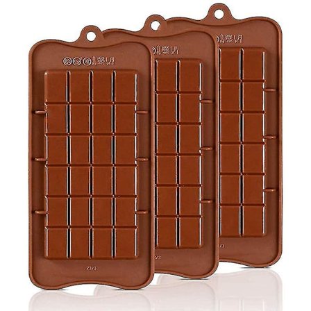 Silikonformar 6 st Choklad Godis Dessert Bakning