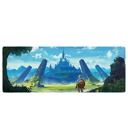 Musmatta Legenden om zelda landskap karta