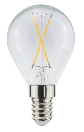 Airam 4713768 LED-lampe 1 W, E14, filament, Belysning