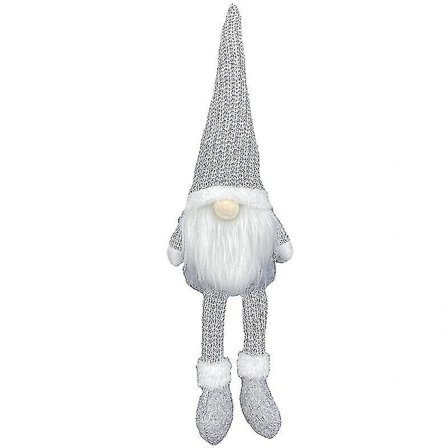 Konstgjord julkrans Dekorativ PVC-grönska Krans Hängande Ornament (grön) (1 st)