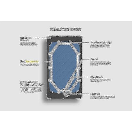 Lagenholderstropper Lagenholdere Fastgørelseselementer 360 Graders Lagenstrammer - Stærkeste og Mest Effektive Forlænger