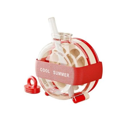 My Crush Cup Ice 2 i 1 Cool Summer Ice Bottle Cup, Bærbar isterningbakke kop