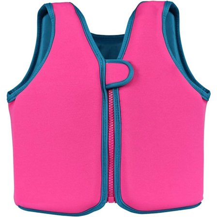 Børns svømmevest, neopren flydehjælpemiddel svømmevest, ideel til drenge og piger