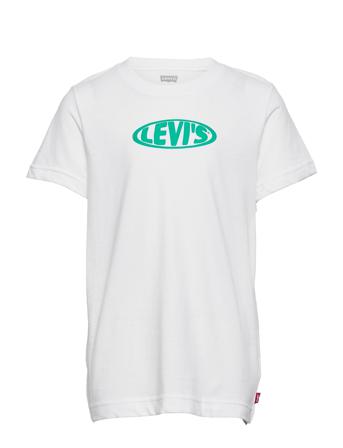 Lvb Short Slv Graphic Te Shirt White Levi's