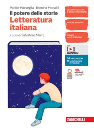 Il potere delle storie. Con Letteratura italiana. Per la Scuola media. Con e-book. Con espansione online. Vol. 2 Paride Marseglia