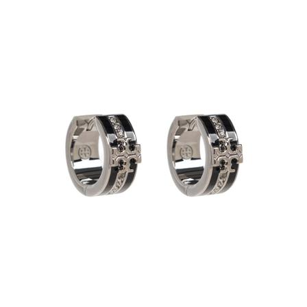 Tory Burch, Earrings Zwart, Dames, Maat:ONE Size