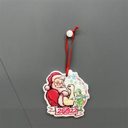 Julepynt Nisse Ornamenter 2022 Akryl Sykepleier Lege Henge