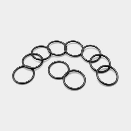 O-ring handtag 10st Små/Ocean