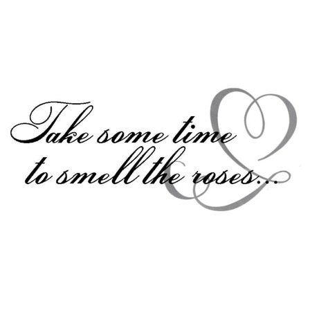 Take some time.. Väggord Väggtext Väggdekor