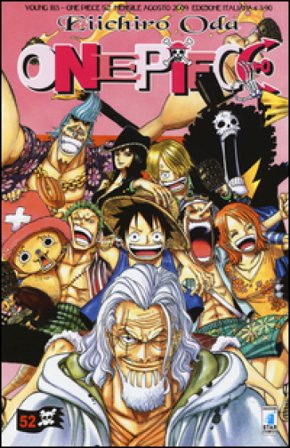 One piece. Vol. 52 Eiichiro Oda