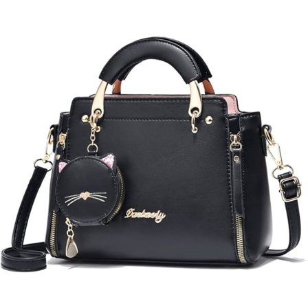 IC Muotilaukut ja käsilaukut naisille, nahkaiset yläkahvat, olkalaukut, olkalaukut, pienet laukut