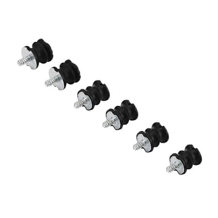 6 stk. Motorsag Deler AV Buffer For Husqvarna 61 66 133 136 141 272S 266 268 272XP