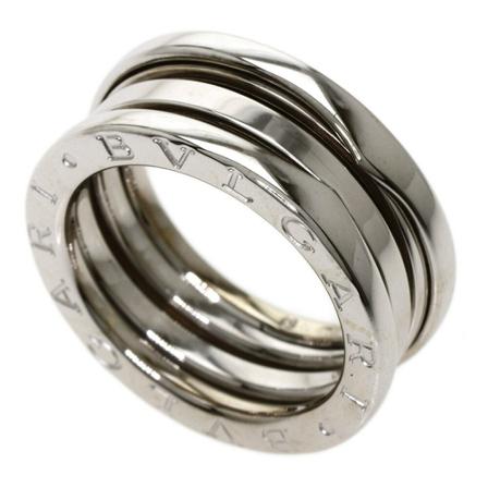 Bvlgari Vintage Rings Grå, unisex Vintage Smykker, Størrelse: ONE Size