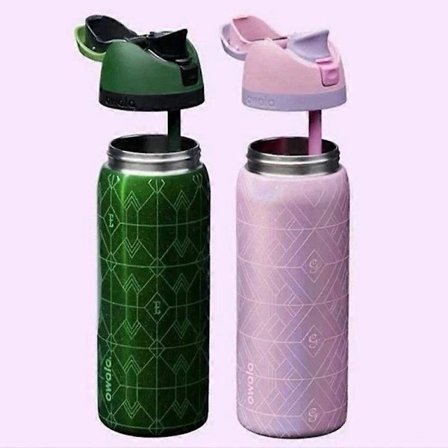 Wicked For Good Glinda 950 ml Freesip -vesipullo joululahjaksi, uusi