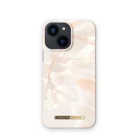 Ideal Of Sweden Iphone 13 Mini Skal - Rose Pearl Marble Guld