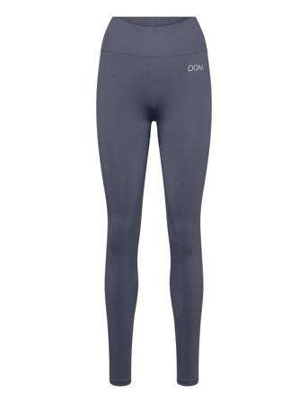 Cora Running/training Tights Seamless Tights Marineblå Drop Of Mindfulness*Betinget Tilbud