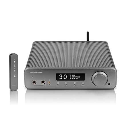 Outlet - BURSON AUDIO Conductor 3 Reference Hörlursförstärkare - Silver