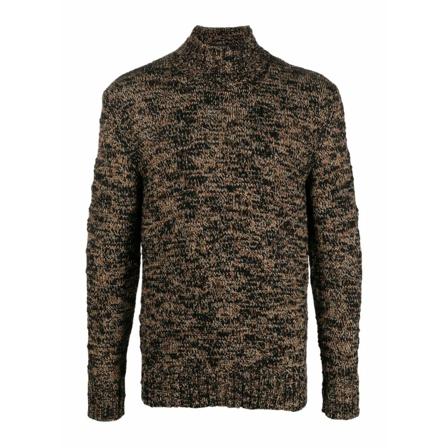 Tagliatore, Turtlenecks Bruin, Heren, Maat:M