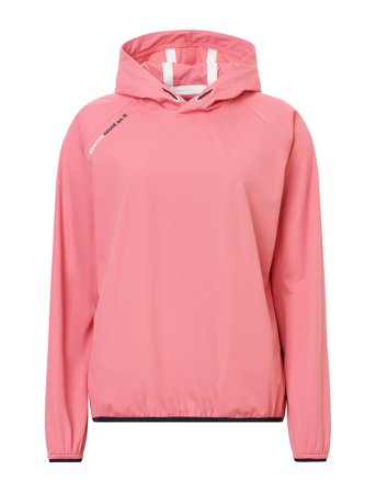 Lds Bounce Waterproof Hoodie Pink Abacus