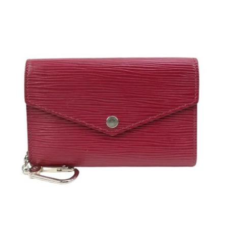 Louis Vuitton Vintage Pre-owned Leather louis-vuitton-Tass , Roze , Dames , Maat: ONE Size Vintage Tassen