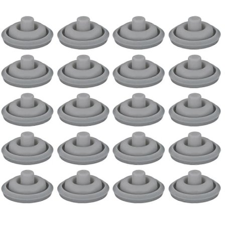 Passer for WMF Fortemper trykkoker trykkokerindikator tetning silikonlokk