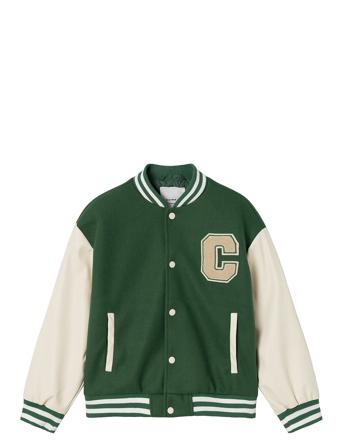 Nknmiley Bomber Jacket Green Name It