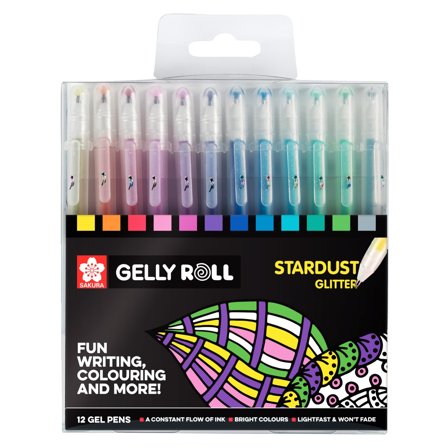 Gelly Roll Stardust 12-pack