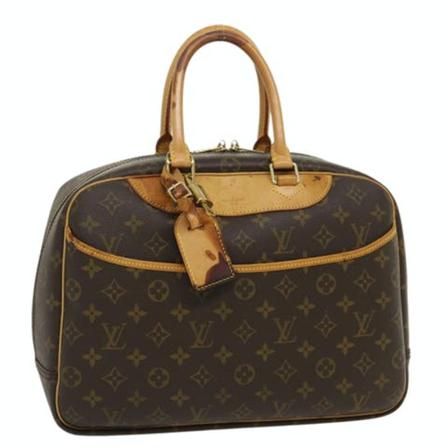 Louis Vuitton Vintage Pre-owned Taske Brun, Dame Vintage Tasker, Størrelse: ONE Size
