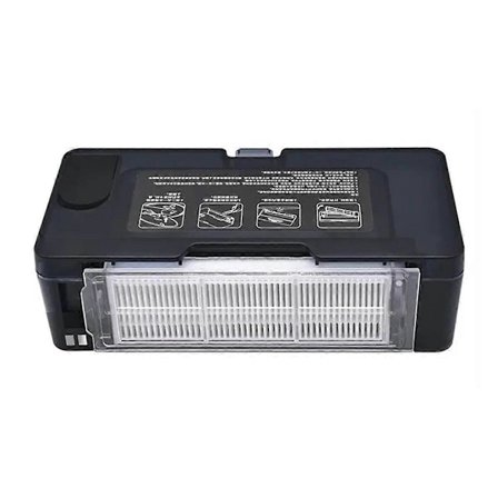 2-i-1 Vattentank Dammlåda för Robotdammsugare Mopp 2S 3C V2 V3 XMSTJQR2S STYTJ02YM Robotdammsugare