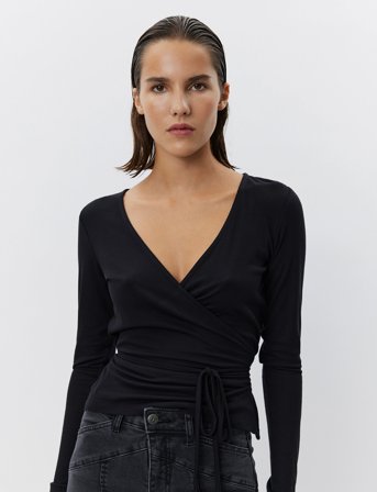 Sofie Schnoor Joodysw Blouse - Black - XL