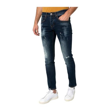True Rise - Jeans - Blå - Herr - Storlek: W31, Herr, Storlek: W31