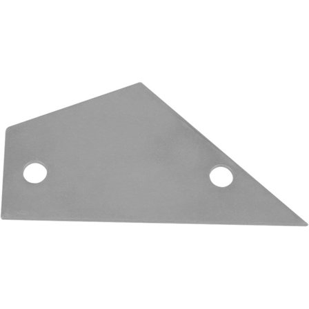 1 ruostumattomasta teräksestä valmistettu fret-rocker-tasoitusväline kitaralle