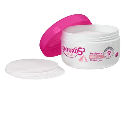 Douxo S3 Calm pads til dyr 30 stk
