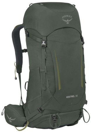 Osprey M's Kestrel 38L Bonsai Green - Vandringsryggsäckar