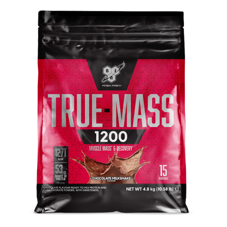 BSN True Mass 1200 Gainer 15 porsjoner