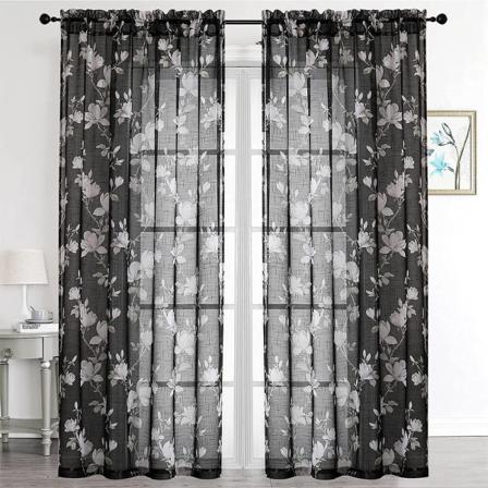 Panel Gardiner Behandlingar Draperier
