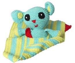 Beskrivning Snuttefilt