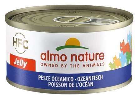 Almo Nature HFC Jelly Cibo Umido Pesce Oceanico Per Gatti Adulti