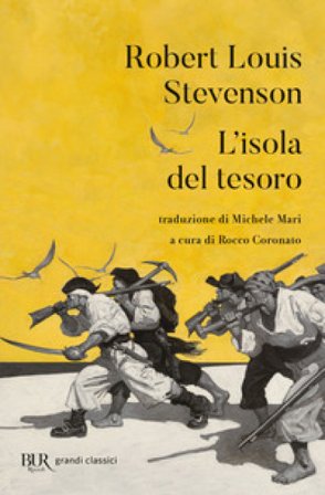 L'isola del tesoro Robert Louis Stevenson
