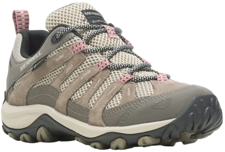 Merrell W's Alverstone 2 GTX Aluminium - Vandringskängor