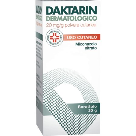 Daktarin Dermatologico Polvere Cutanea Infezioni della Pelle