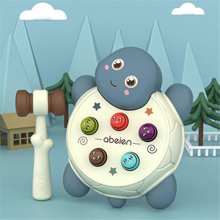 Musik Ljus Leksak Barn 6-36 Månader Pedagogisk Gåva[HK]