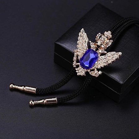 Trendiga halsband med knytband B B