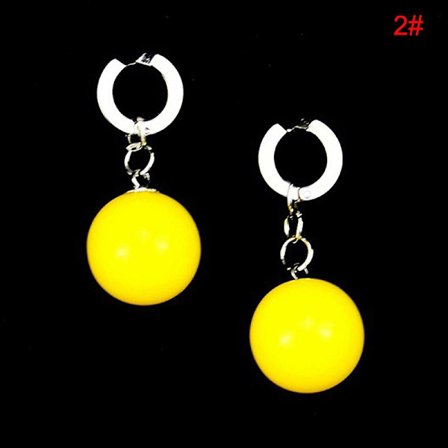 1 par örhängen Takerlama Vegetto Potara örhängen Son Goku Zamasu örhängen