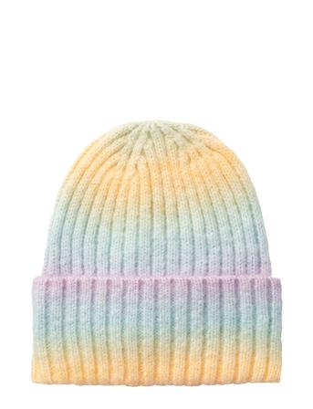 Nkfmarshmellow Beanie Accessories Headwear Hats Beanie Multi/patterned Name It
