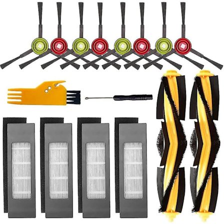 Reservedele til Deebot Ozmo 920 950 T5 N8 T8 T9 Serie Yeedi 2 Hybrid Robotstøvsuger