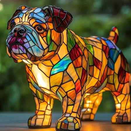 2025 17cm lampa för djurmodellering - Bigfoot Lampa P