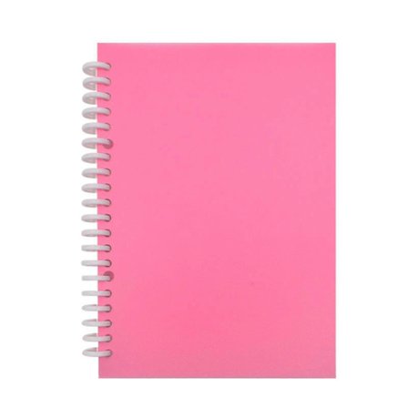 Klistermærkealbum Genanvendelig Klistermærkebog 40 Ark A4/A5 Pink