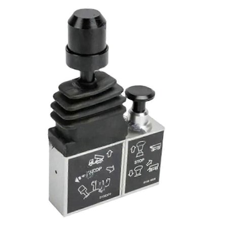 Lastbil Kontroll Tippventil 4MM Nominell Diameter Tippbil Pneumatisk Ventil Hydraulisk Manuell Kontroll