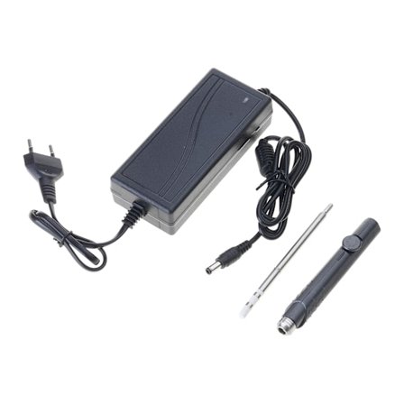 65W minijuotoskolvi kannettava virtalähteellä kotitalouksien hitsaustyökalut US/EU/UK-pistoke juotoshitsausasema kestävä